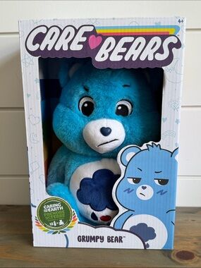 NEW: Care Bears: Grumpy Bear (2023) - Collectible 14” Plush Bear